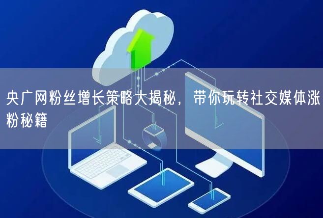 央广网粉丝增长策略大揭秘，带你玩转社交媒体涨粉秘籍