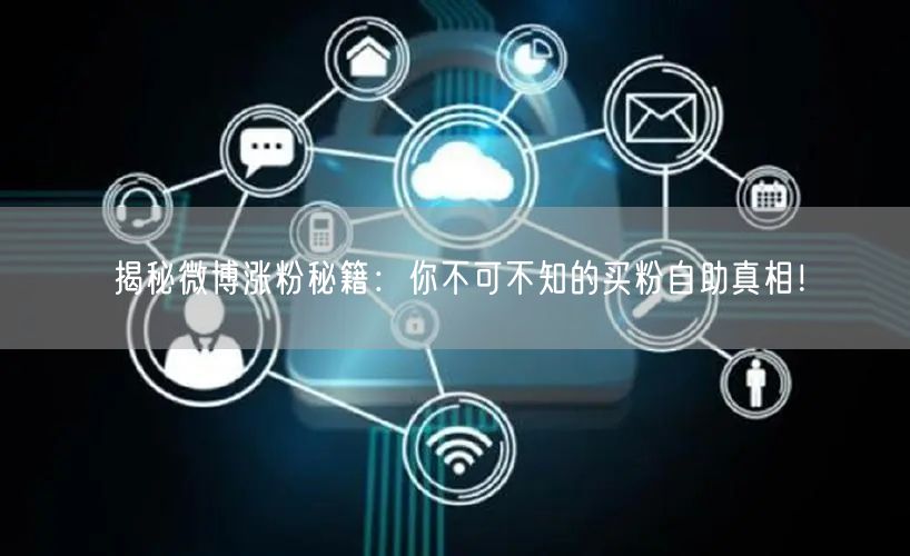 揭秘微博涨粉秘籍：你不可不知的买粉自助真相！