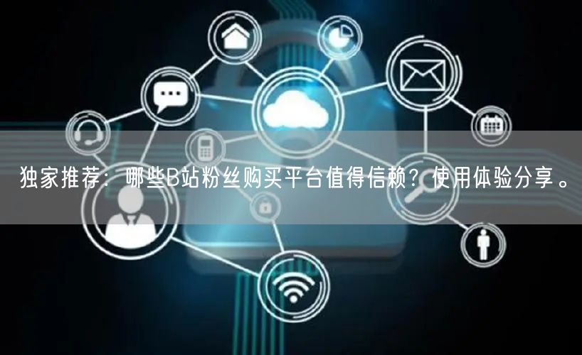 独家推荐：哪些B站粉丝购买平台值得信赖？使用体验分享。